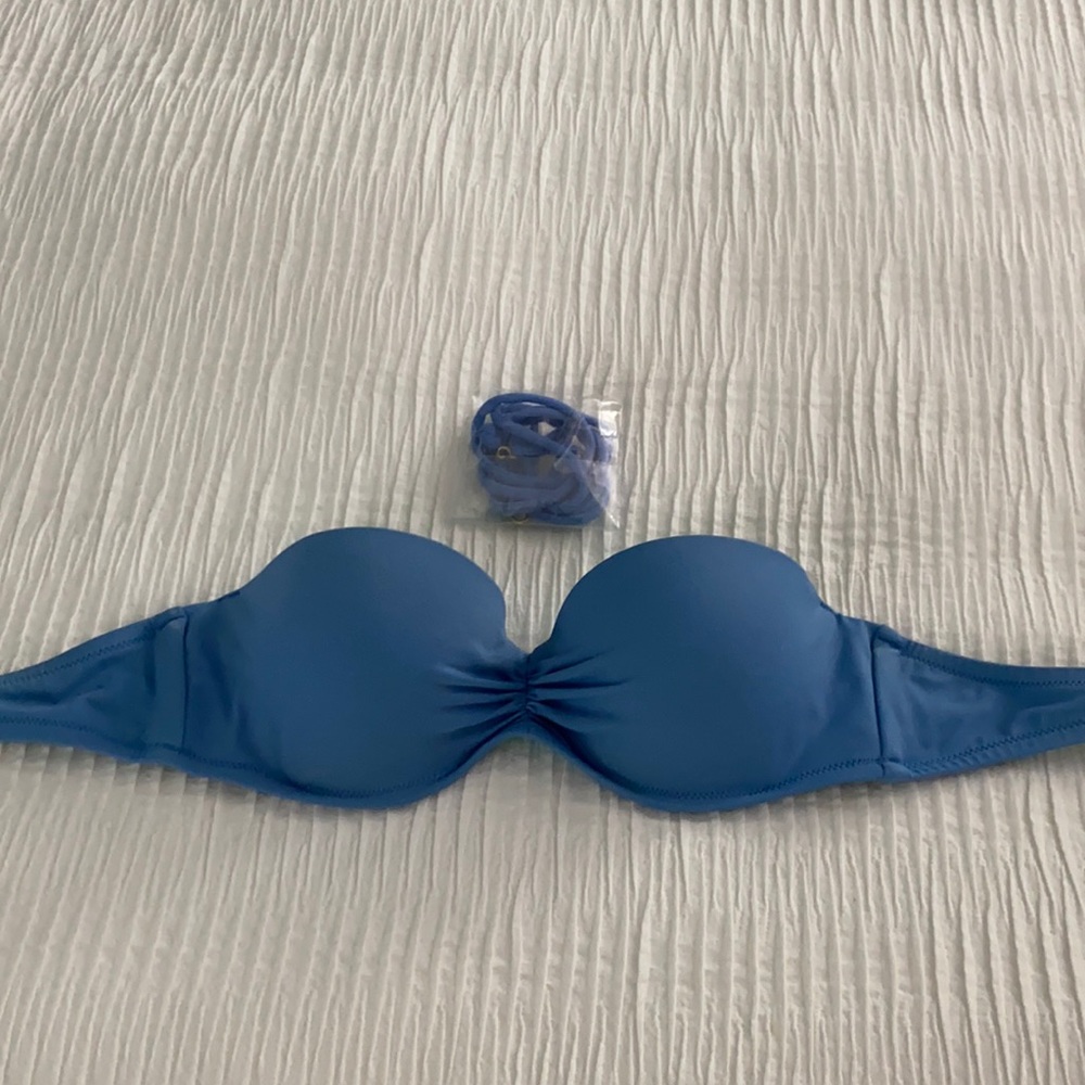 VS wired bandeau swim top